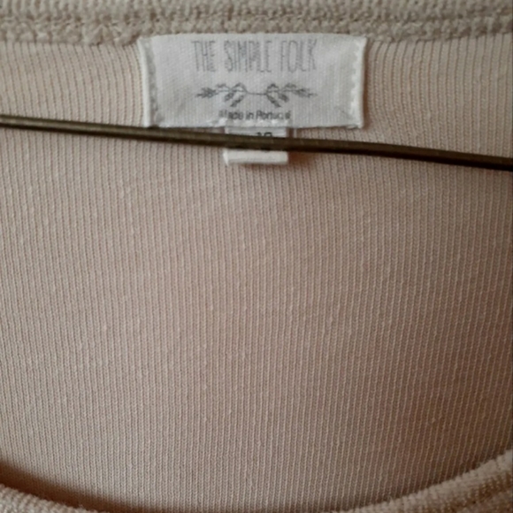 The Simple Folk oversized terry top - Picture 2 of 4